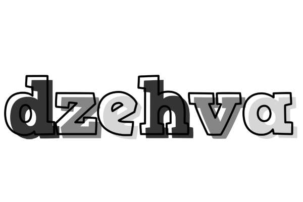 Dzehva night logo