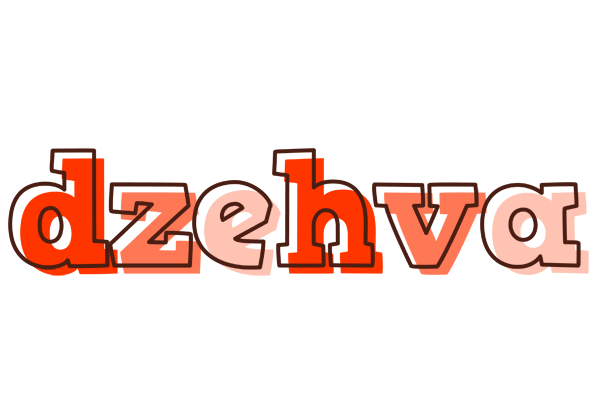 Dzehva paint logo