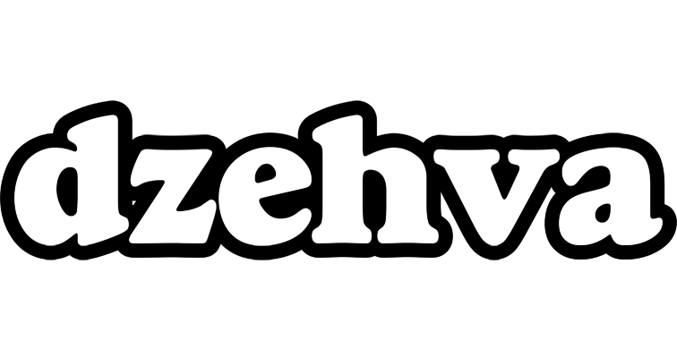 Dzehva panda logo