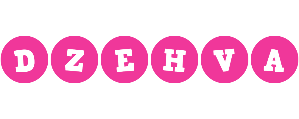 Dzehva poker logo