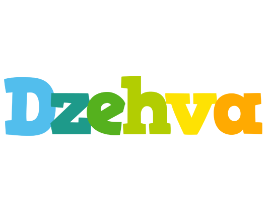 Dzehva rainbows logo