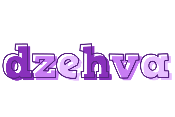 Dzehva sensual logo