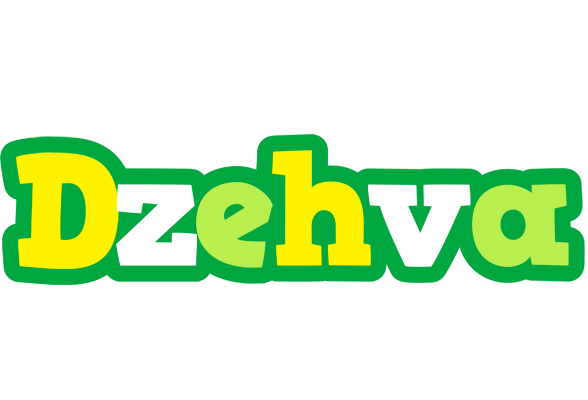 Dzehva soccer logo