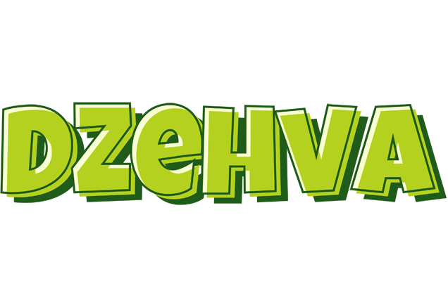 Dzehva summer logo