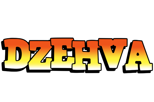 Dzehva sunset logo