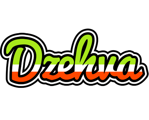 Dzehva superfun logo