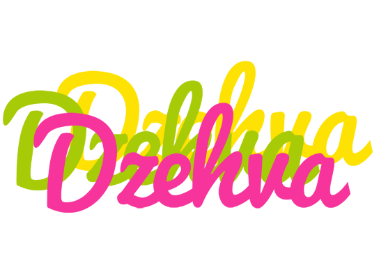 Dzehva sweets logo
