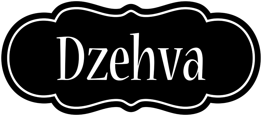 Dzehva welcome logo