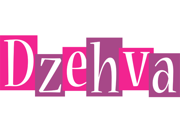 Dzehva whine logo