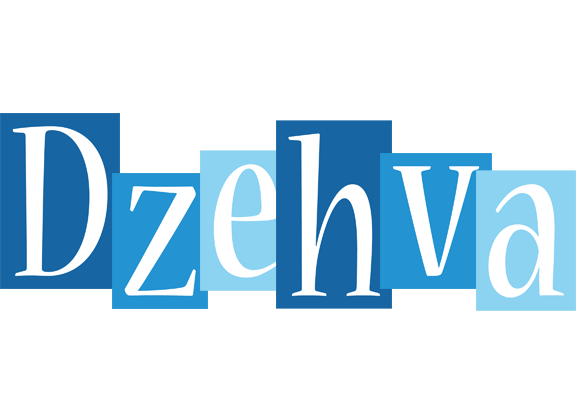 Dzehva winter logo