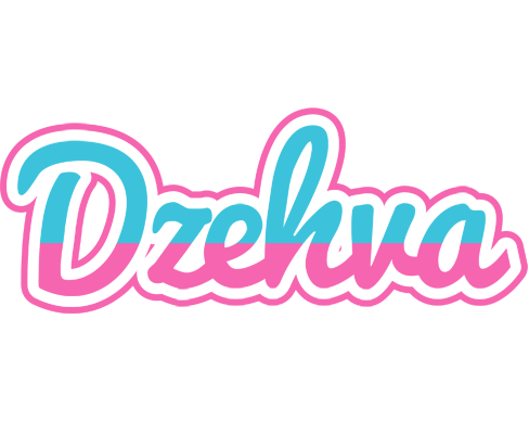 Dzehva woman logo