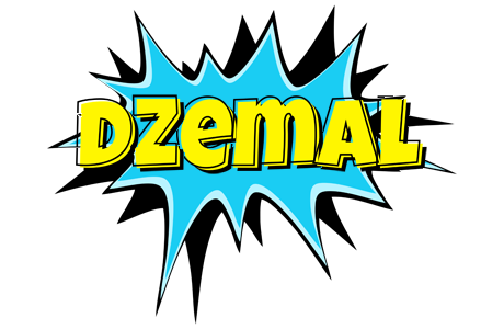 Dzemal amazing logo