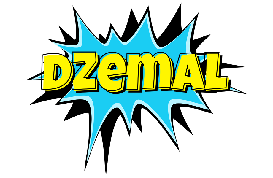 Dzemal amazing logo