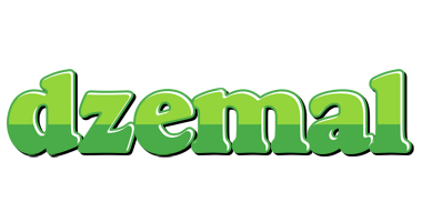 Dzemal apple logo