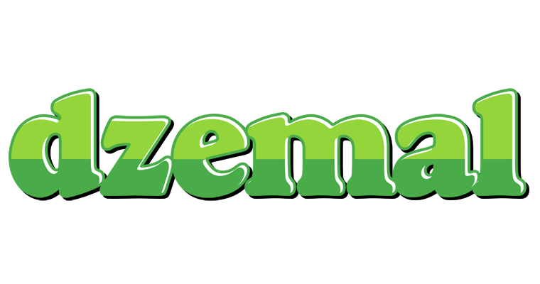Dzemal apple logo