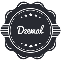 Dzemal badge logo