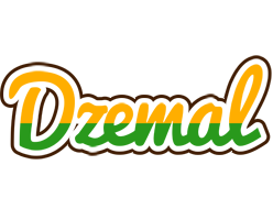 Dzemal banana logo