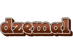 Dzemal brownie logo