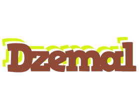 Dzemal caffeebar logo