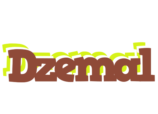 Dzemal caffeebar logo