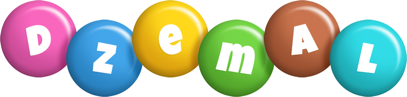 Dzemal candy logo