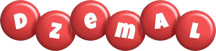 Dzemal candy-red logo