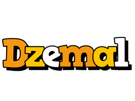 Dzemal cartoon logo