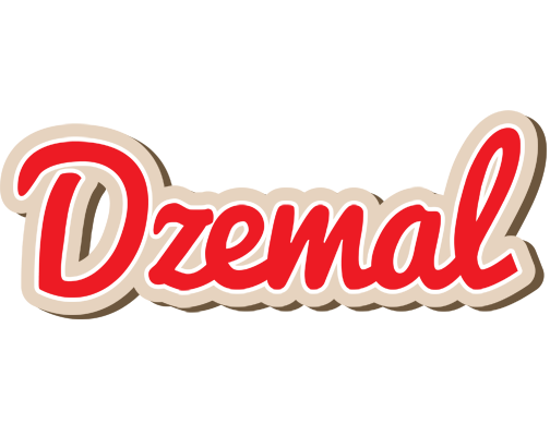 Dzemal chocolate logo