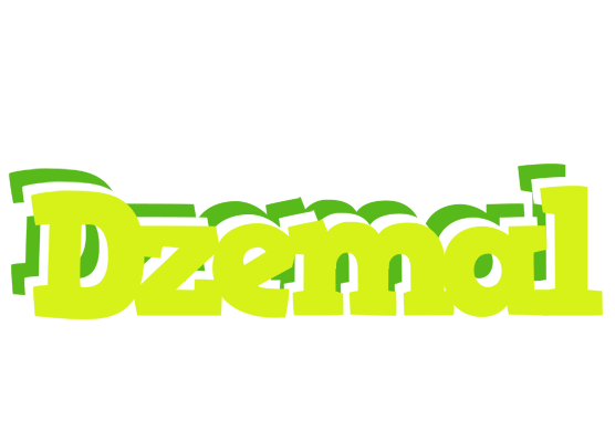 Dzemal citrus logo