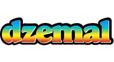 Dzemal color logo