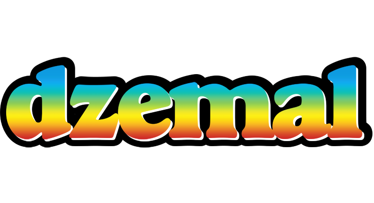 Dzemal color logo