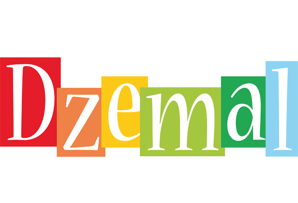 Dzemal colors logo