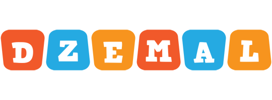 Dzemal comics logo