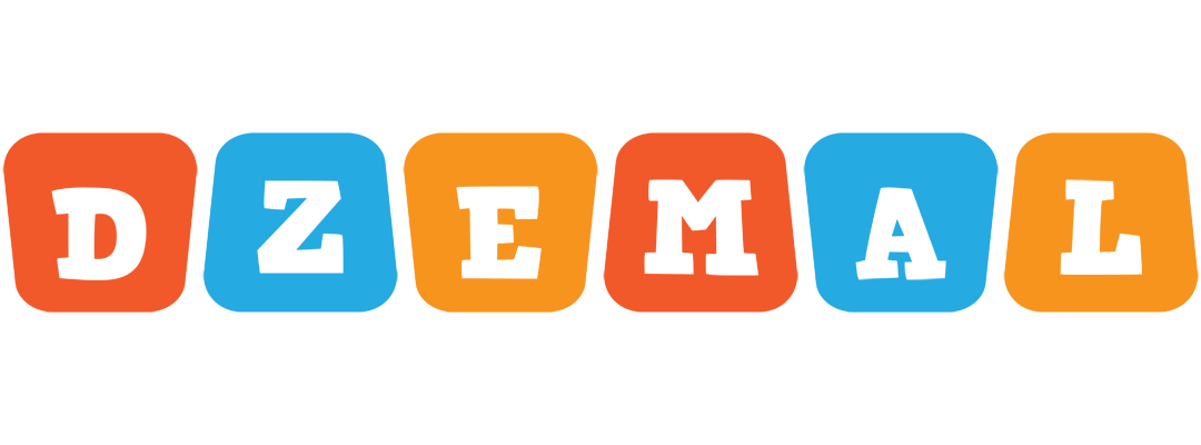 Dzemal comics logo