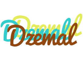 Dzemal cupcake logo