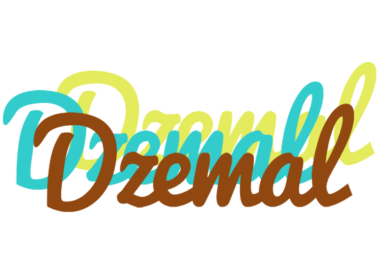 Dzemal cupcake logo