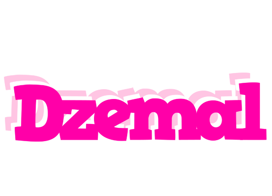 Dzemal dancing logo