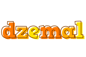 Dzemal desert logo