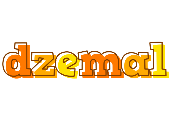 Dzemal desert logo