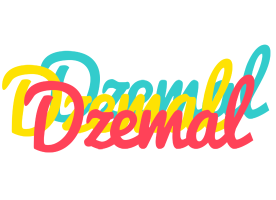 Dzemal disco logo