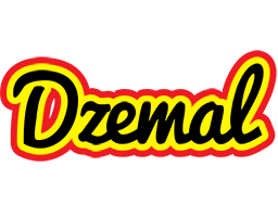 Dzemal flaming logo