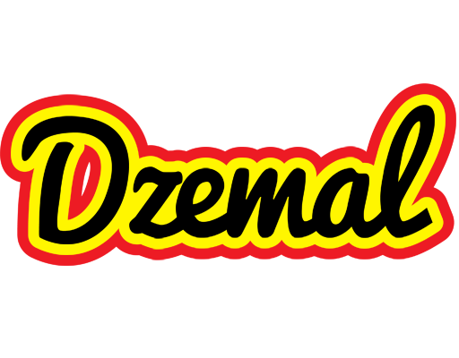 Dzemal flaming logo