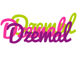 Dzemal flowers logo