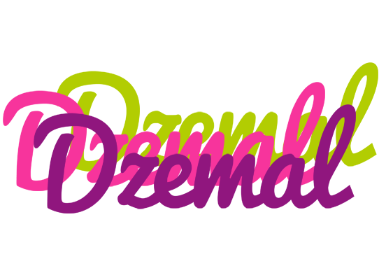 Dzemal flowers logo