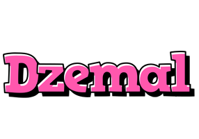 Dzemal girlish logo