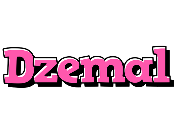 Dzemal girlish logo