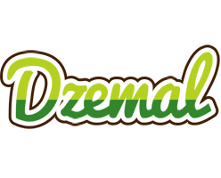 Dzemal golfing logo