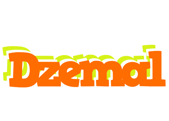 Dzemal healthy logo