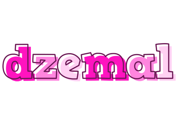 Dzemal hello logo