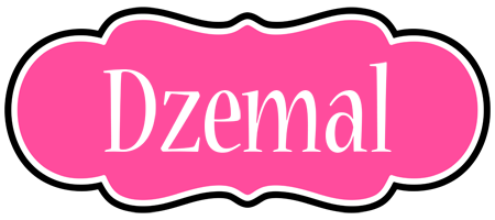 Dzemal invitation logo